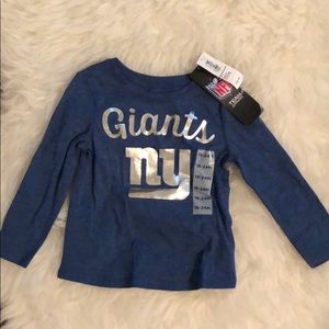 ny giants toddler shirt